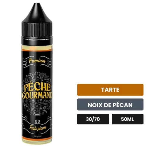 Tarte Pécan Péché Gourmand