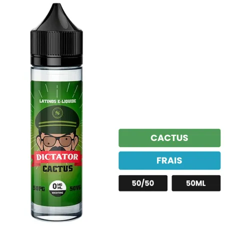 E-liquide Cactus de Savourea, 50 ml, saveurs cactus et frais.