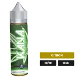 E-liquide Kana d'Aromazon, 50 ml, saveur citron.