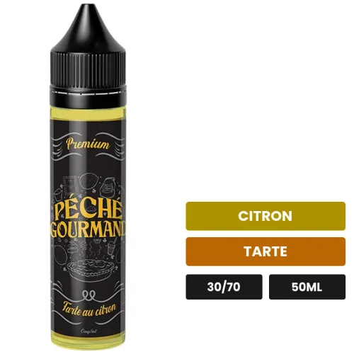 Tarte Au Citron Péché Gourmand