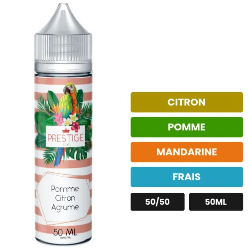 Mandarine - Pomme- Citron