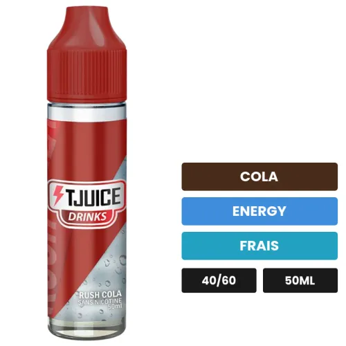 T-Juice Drinks - Rush Cola