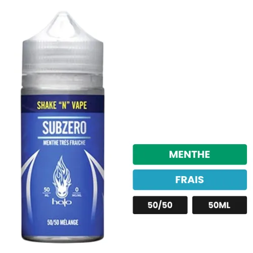 Sub Zéro - Halo Premium