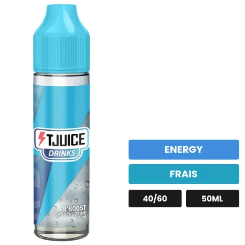 T-Juice Drinks - r'Boost