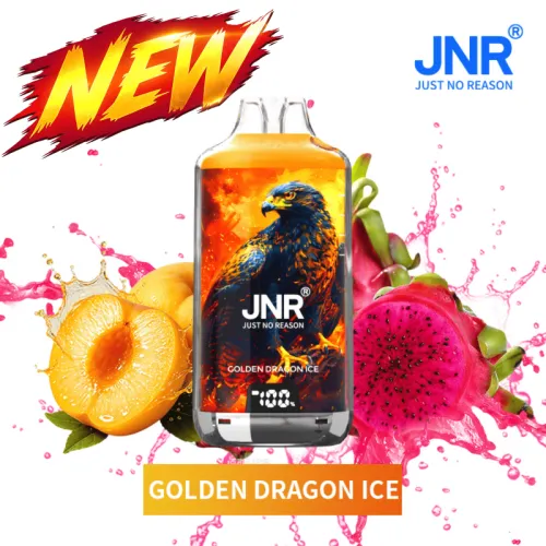 Puff Falcon X Plus 28K Golden Dragon Ice 950mAh JNR