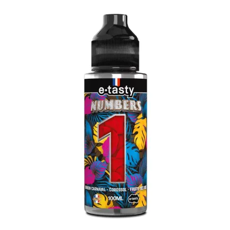 Numbers 1 - E.tasty