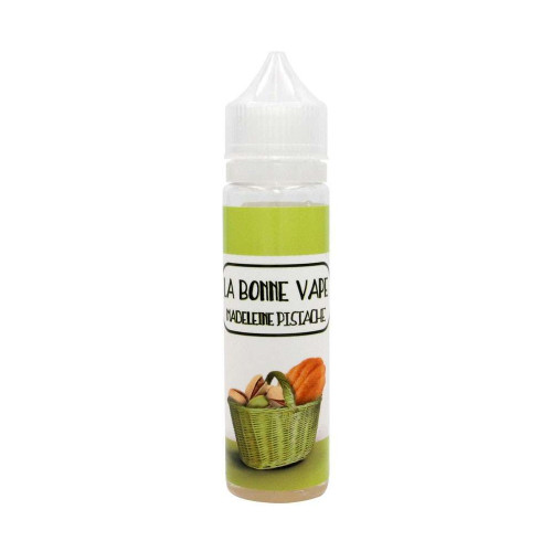 Madeleine Pistache 50ML - La Bonne Vape - 0mg