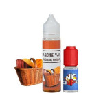 Madeleine Pistache 50ML - La Bonne Vape - 0mg