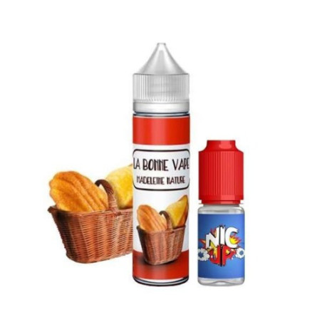Madeleine Pistache 50ML - La Bonne Vape - 0mg