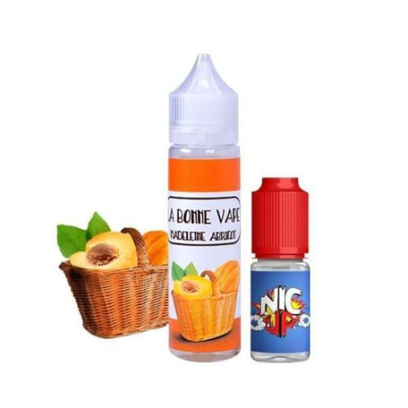 Madeleine Pistache 50ML - La Bonne Vape - 0mg