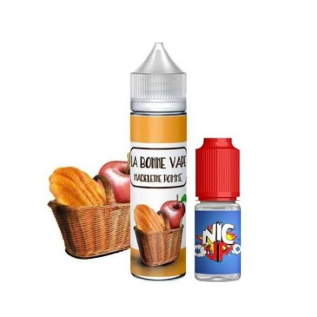 Madeleine Pistache 50ML - La Bonne Vape - 0mg