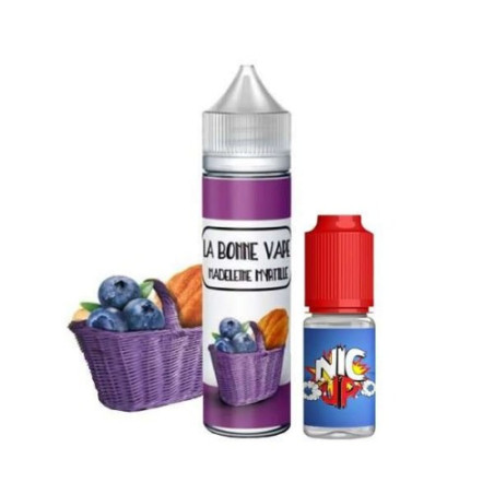 Madeleine Pistache 50ML - La Bonne Vape - 0mg