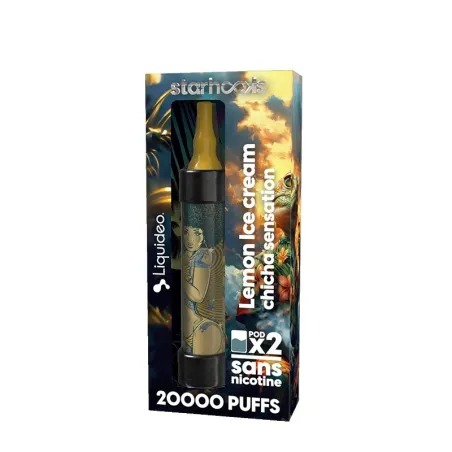 Chicha Jaune + 2 Pods de 10000 Puffs Starhooks