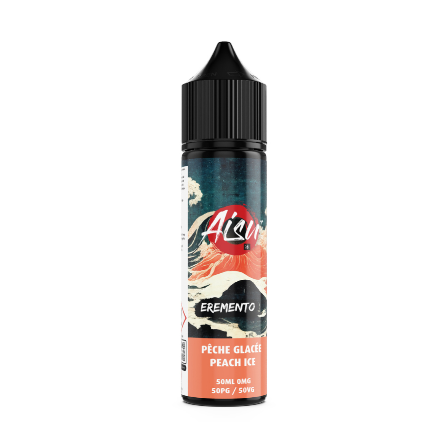 Peche Glacee Eremento Aisu Zap Juice 50ml - 00 mg