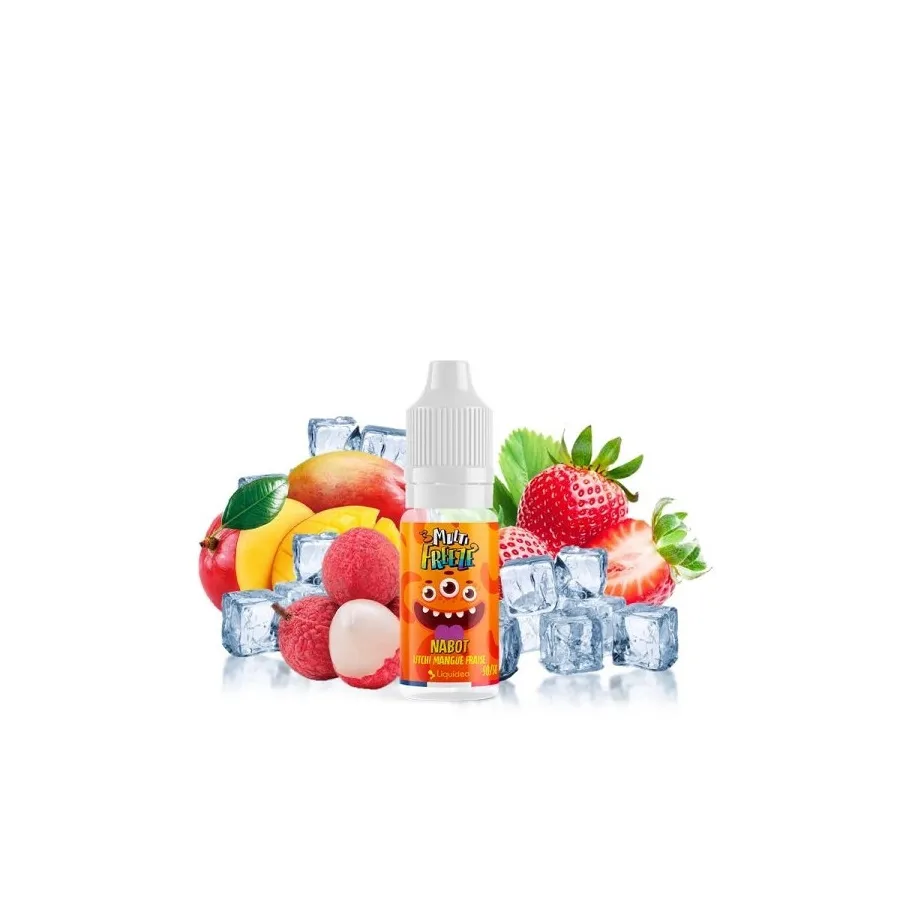 Nabot Litchie Mangue Fraise