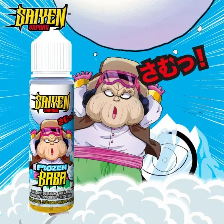 Frozen Baba Saiyen Vapors