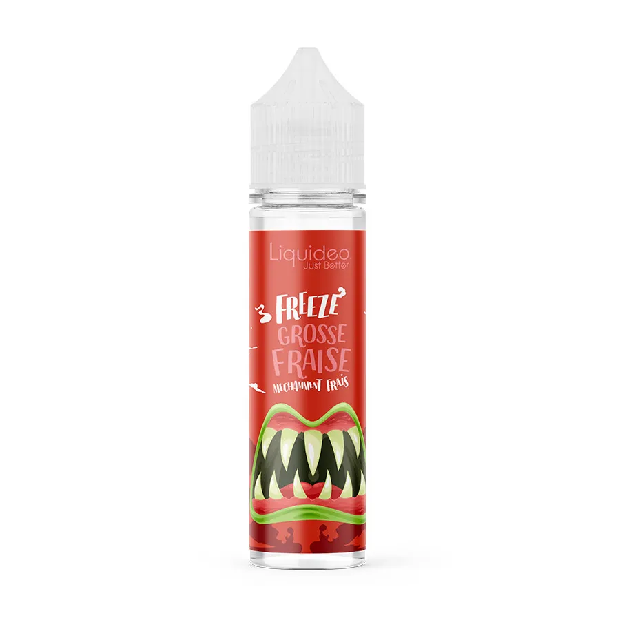 E Liquide Grosse Fraise