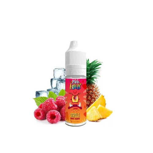 Crapule Ananas Framboise