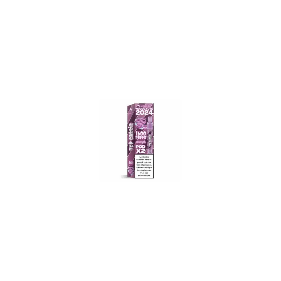 Pod Top Cassis Pod 2.0 (2 Pods)