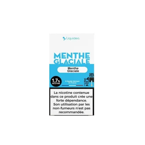 Pods Menthe Glaciale 4x1ml Wpod