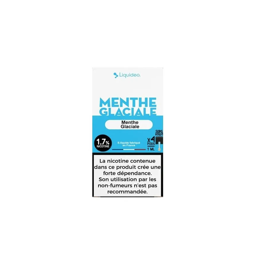 Pods Menthe Glaciale 4x1ml Wpod
