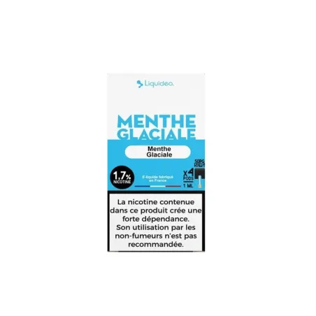 Pods Menthe Glaciale 4x1ml Wpod