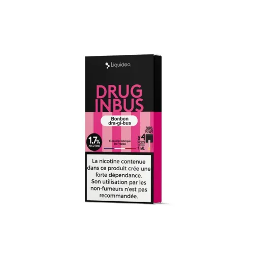 Pods Druginbus 4x1ml Wpod