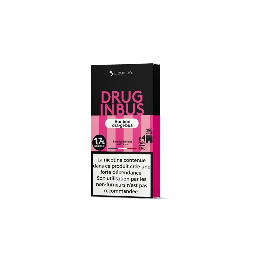 Pods Druginbus 4x1ml Wpod