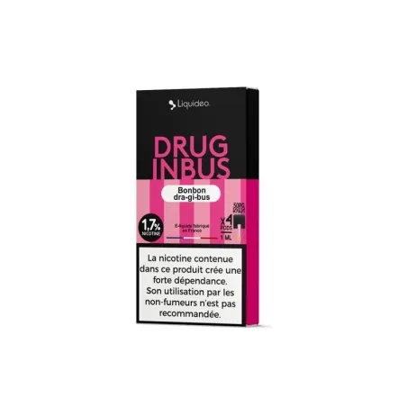 Pods Druginbus 4x1ml Wpod