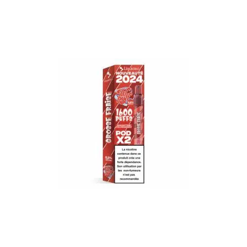 Pod Grosse Fraise Pod 2.0 (2 Pods)