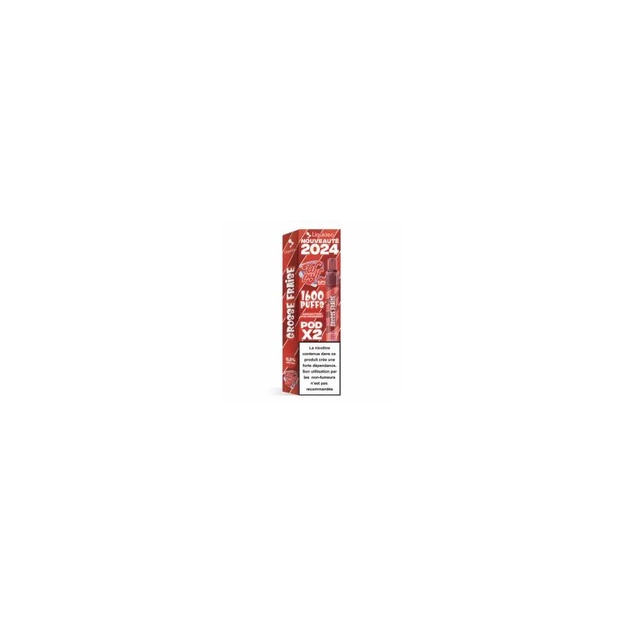 Pod Grosse Fraise Pod 2.0 (2 Pods)