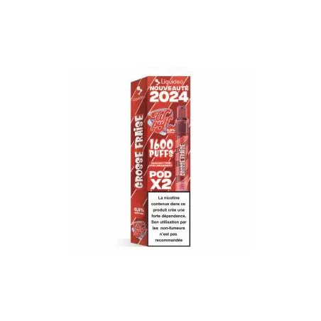 Pod Grosse Fraise Pod 2.0 (2 Pods)