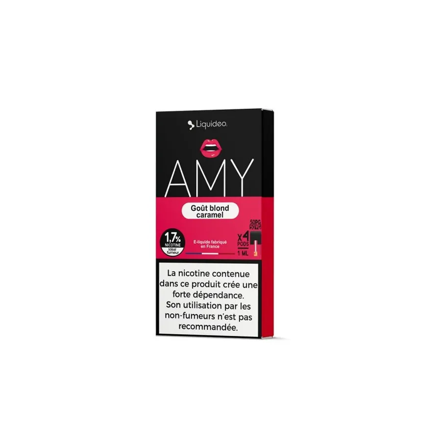Pods Amy 4x1ml Wpod