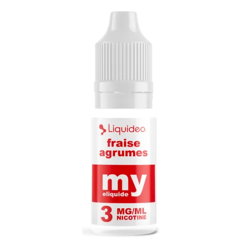 Fraise Agrumes My Eliquide