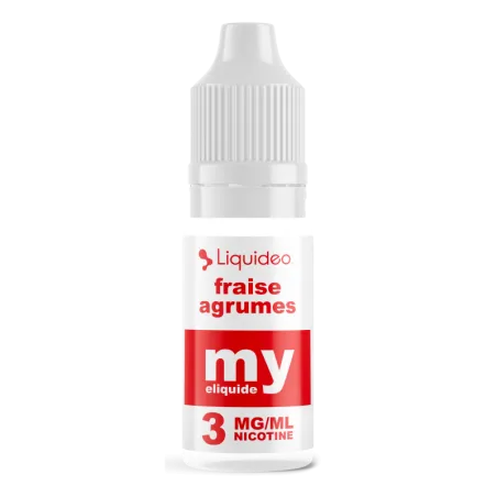 Fraise Agrumes My Eliquide