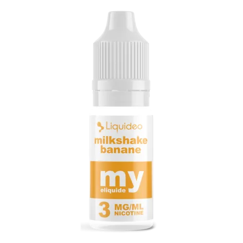 Milkshake Banane My Eliquide