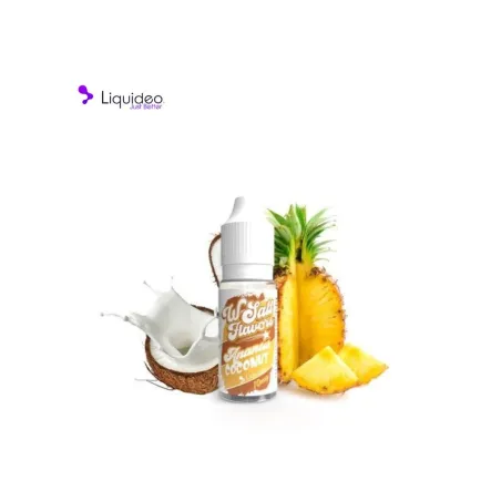 Ananas Coconut Wsalt Flavors