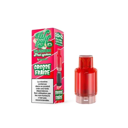 Cartouche Grosse Fraise