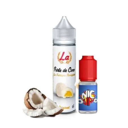 Le Paris Brest 50ML - La Fabrique Française - 0mg