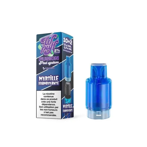 Cartouche Myrtille Framboyante