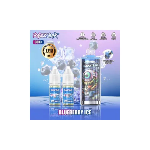 Puff Razz Bar 30K 2X10ml Razz Bar