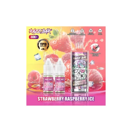 Strawberry Raspberry Ice
