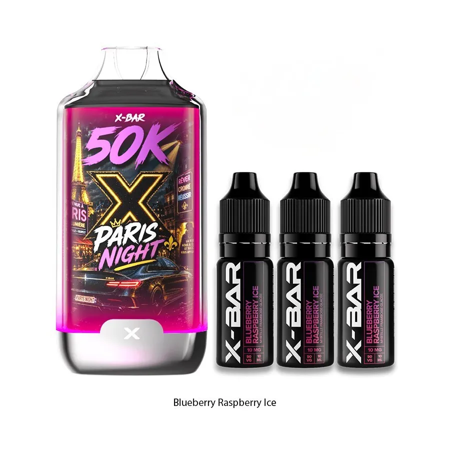 Puff X Bar 50K