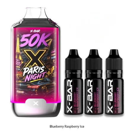 Puff X Bar 50K
