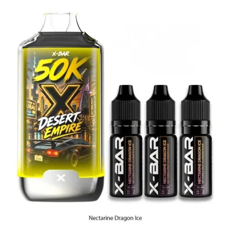Puff X Bar 50K