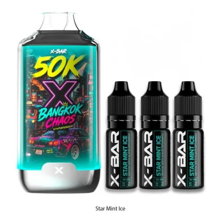 Puff X Bar 50K