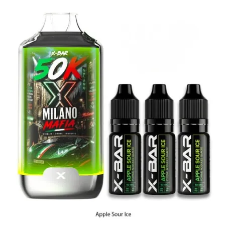 Puff X Bar 50K