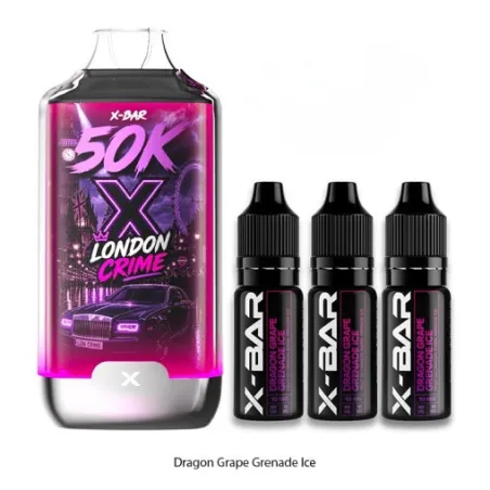 Puff X Bar 50K
