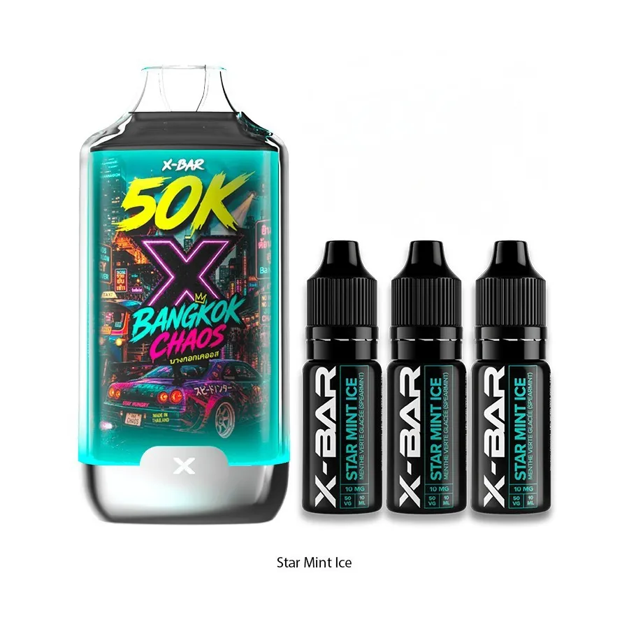 Puff X Bar 50K