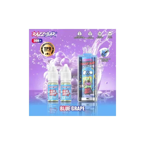 Puff Razz Bar 30K 2X10ml Razz Bar